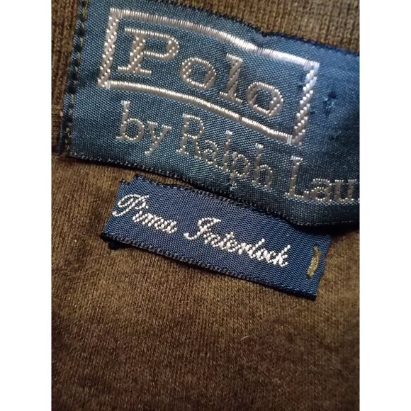 Polo Ralph Lauren Polo Shirt Pima Interlock Long Sleeve Mens XL - Picture 3 of 6